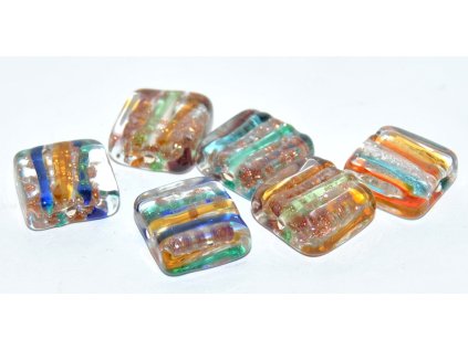 Lamp Beads - Square 14mm