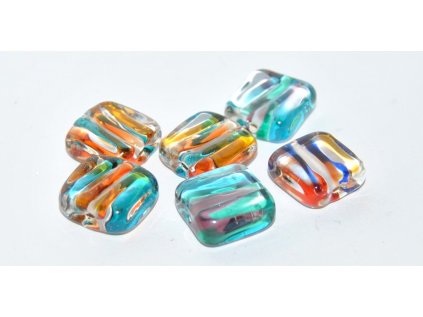 Lamp Beads - Square 14mm