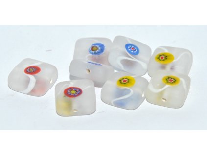 Lamp Beads - Square 15mm