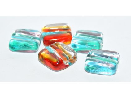 Lamp Beads - Square 15mm