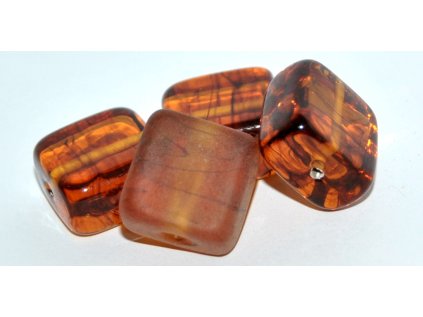 Lamp Beads - Square 16mm