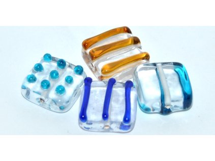 Lamp Beads - Square 16mm