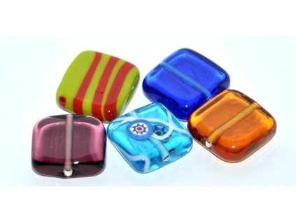 Lamp Beads - Square 16mm