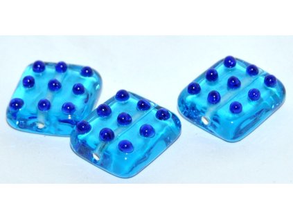 Lamp Beads - Square 17mm