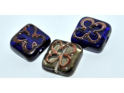 Lamp Beads - Square 17mm