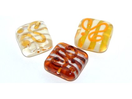 Square 19mm - Lamp Beads