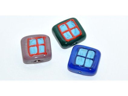 Square 19mm - Lamp Beads
