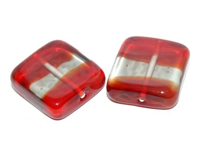 Lamp Beads - Square 23mm