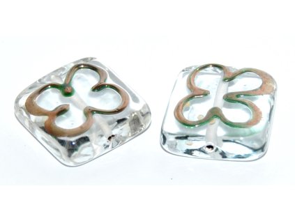 Lamp Beads - Square 23mm