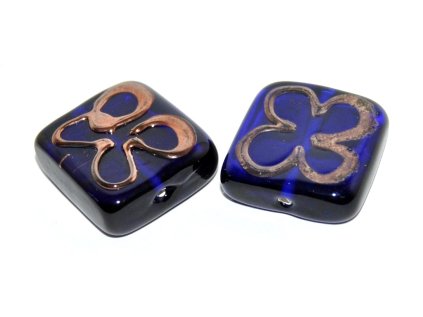 Lamp Beads - Square 23mm