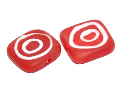 Lamp Beads - Square 23mm