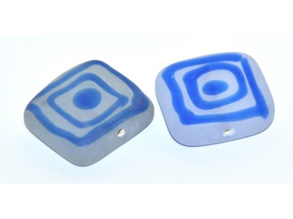 Lamp Beads - Square 23mm