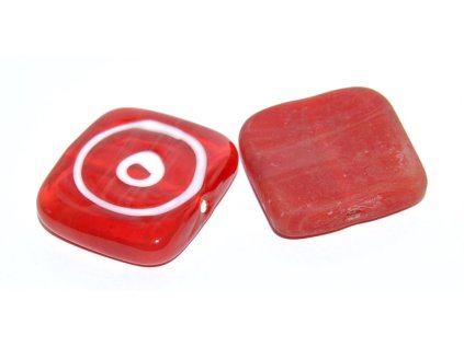 Square 24mm -Lamp Beads