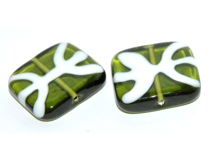 Square 24mm -Lamp Beads