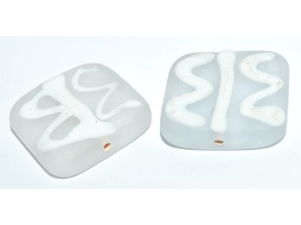 Square 24mm -Lamp Beads