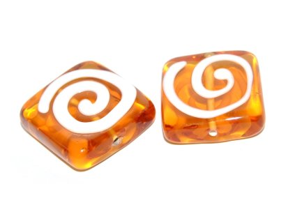 Square 24mm -Lamp Beads