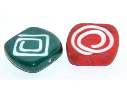 Square 24mm -Lamp Beads