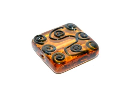 Square 25mm -Lamp Beads