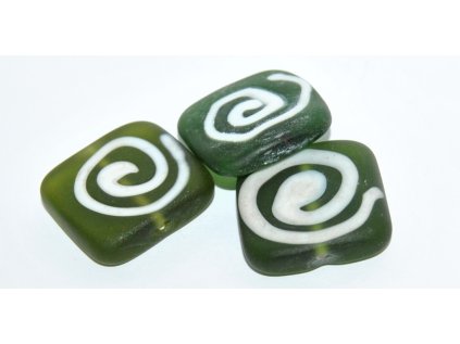 Square 25mm -Lamp Beads