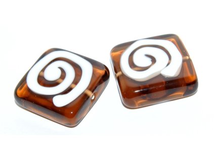 Square 25mm -Lamp Beads