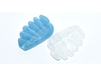 Lamp Beads - Wings 29x22mm