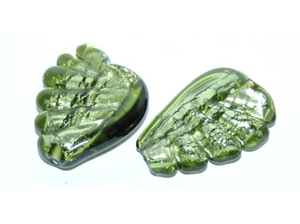 Lamp Beads - Wings 29x22mm
