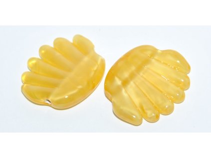 Lamp Beads - Wings 26x22mm