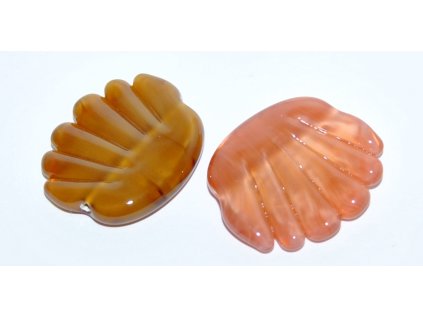 Lamp Beads - Wings 26x22mm