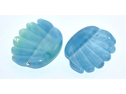 Lamp Beads - Wings 26x22mm