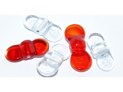 Bow 26x10mm - Lamp Beads