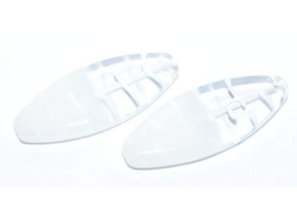 Lamp Beads - Oval 46x18mm