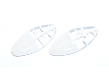 Lamp Beads - Oval 33x15mm