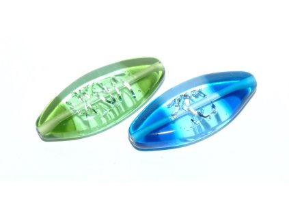 Lamp Beads - Oval 33x15mm