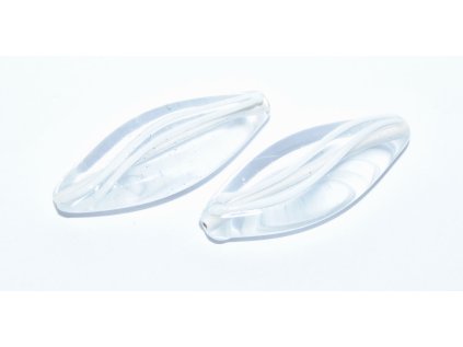 Lamp Beads - Oval 33x15mm