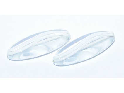 Lamp Beads - Oval 32x12mm