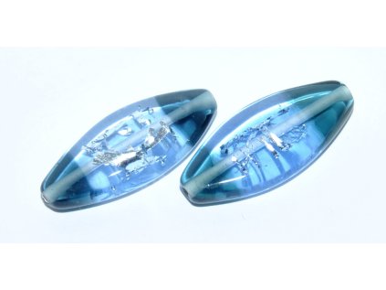 Lamp Beads - Oval 30x12mm