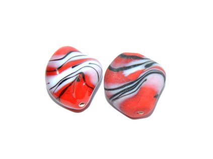 Leaf -24x20mm -Lamp Beads