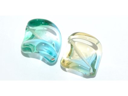 Leaf 23x20mm - Lamp Beads