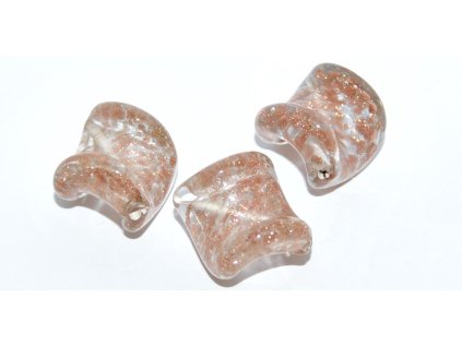 Leaf 21x20mm - Lamp Beads