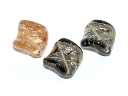 Leaf 21x20mm - Lamp Beads