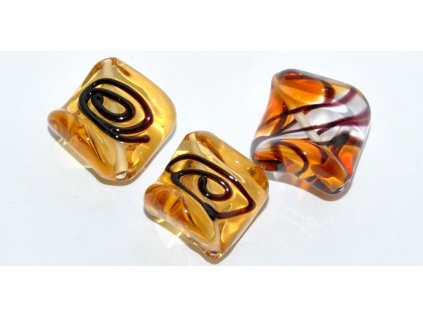 Leaf 21x20mm - Lamp Beads