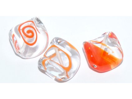 Leaf 21x20mm - Lamp Beads