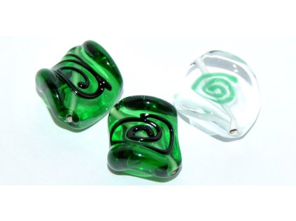 Leaf 21x20mm - Lamp Beads