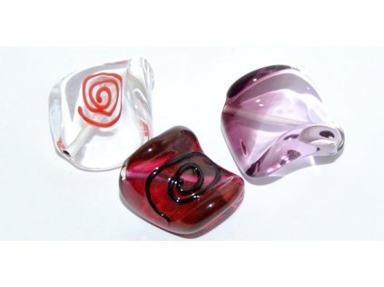 Leaf 21x20mm - Lamp Beads