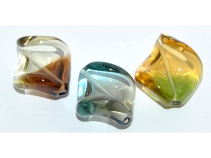 Leaf 21x20mm - Lamp Beads