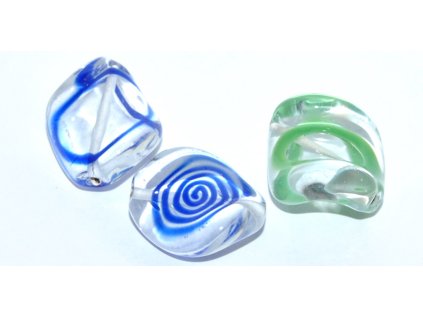 Leaf 21x20mm - Lamp Beads