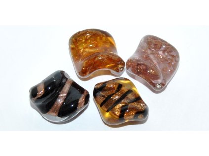 Leaf 20mm - Lamp Beads