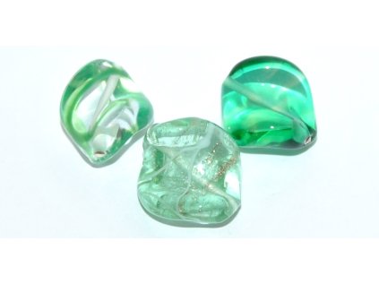 Leaf 20mm - Lamp Beads