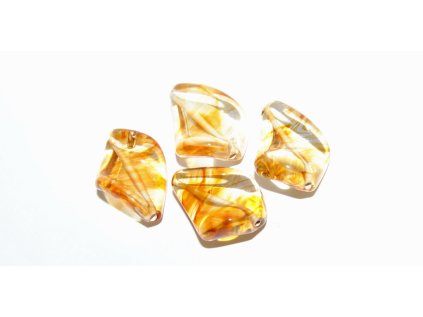 Leaf -22x15mm -Lamp Beads