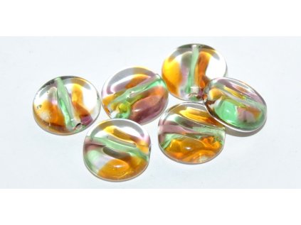 Lamp Beads - Lines - 14mm